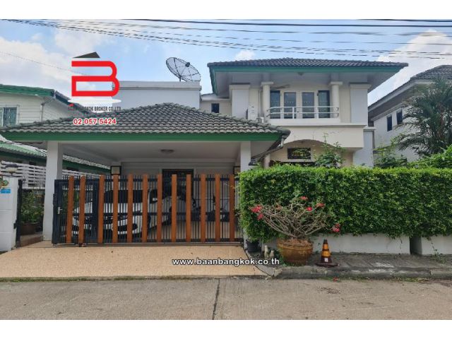 บ้านเดี่ยว หมู่บ้าน ซันไรซ์ กรีน ซ.นวมินทร์ 143 เนื้อที่ 57 ตรว ถ.นวมินทร์ แขวงคลองกุ่ม เขตบึงกุ่ม กรุงเทพมหานคร