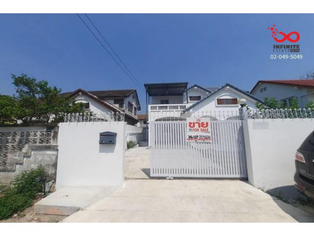 ขายบ้านเดี่ยว 2 ชั้น 69 ตารางวา หมู่บ้านลดาภรณ์  ถนนพุทธมณฆลสาย5 นครปฐม