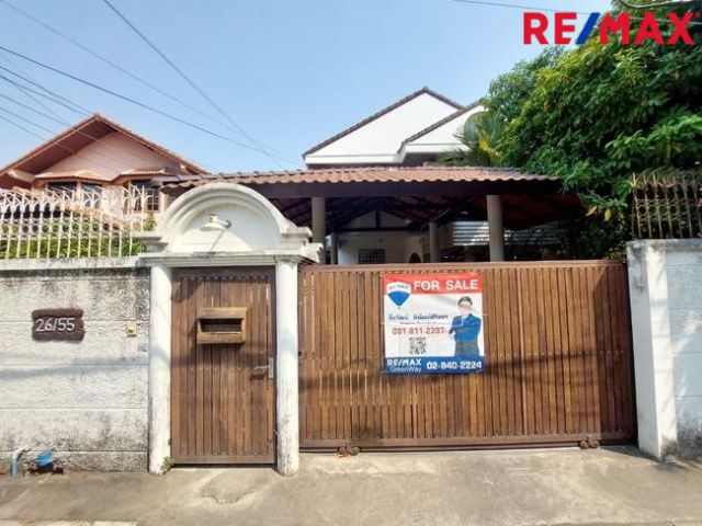 ขายบ้านเดี่ยว 2 ชั้น หมู่บ้านธนากร วิลล่า1 เนื้อที่ 155 ตร.ว. ถนนเทอดพระเกียรติ ซอย7 บางกรวย ใกล้ทางด่วนทางพิเศษศรีรัช -