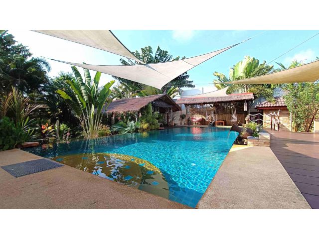 VERY ATTRACTIVE 3 BEDROOM POOL VILLA CLOSE TO MAE RAMPHUENG BEACH? PRICE 8,700,000 THB