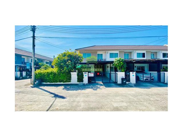 หมู่บ้าน พฤกษา 110 แจ้งวัฒนะ – ราชพฤกษ์ ขายด่วน ทาวน์โฮม 2 ชั้น เนื้อที่ 39.70 ตร.ว แปลงมุม ทำเลดี ต่อเติมครบ สวย พร้อมอ