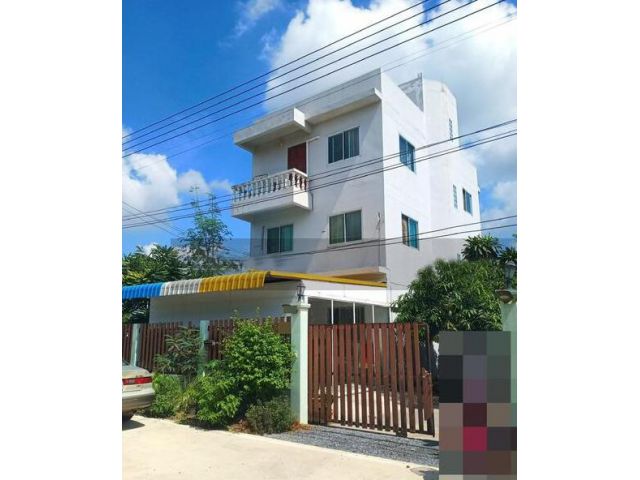 ขายบ้านทาวน์โฮม สามารถใช้อยู่อาศัย หรือทำสำนักงานได้