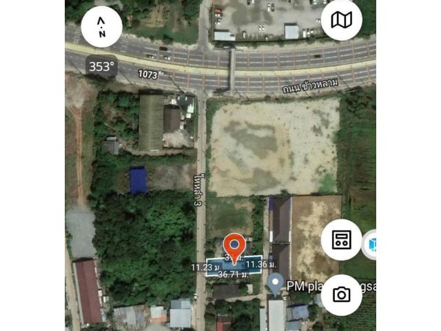 ที่ดินถมแล้วไหหลำ3ใกล้ถนนข้าวหลาม 100ตรว.ขาย 3.5ล้าน  ต.ห้วยกะปิ อ.เมือง จ.ชลบุรี - ที่ดินถมแล้วติดถนนไหหลำ3เข้ามาจากถนนข้าวหลามประมาณ 100เมต