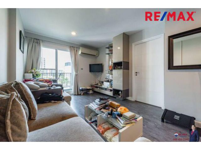 The Crest Sukhumvit 49 (1ห้องนอนขนาดใหญ่ ราคาดี ห้องมุม แสงธรรมชาติเข้าในทุก Functions ของตัวห้อง! พร้อมแต่งสวย Built-in