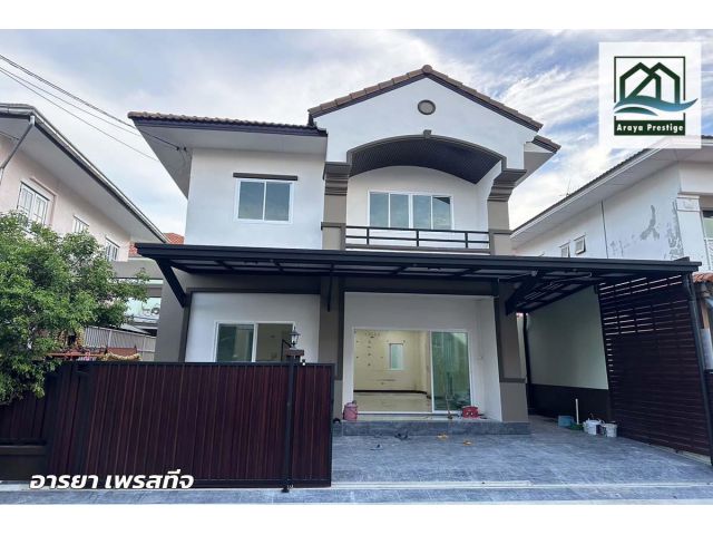 บุรีรมย์ เทพารักษ์ ซอยบางปูนคร ตกแต่งพร้อมเข้าอยู่