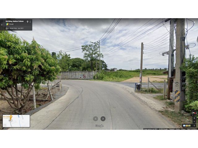 ที่ดินอ้อมใหญ่เทศบาล8 ซอยรง.ไวไว19ไร่กว่า