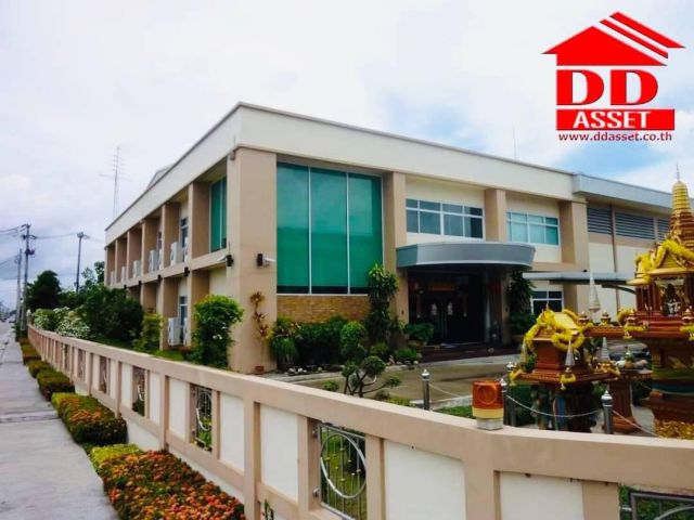 ขาย โรงงาน บางพลี พร้อม สิ่งปลูกสร้าง มีใบอนุญาติ รง.4 ทำงานได้ทุกประเภท