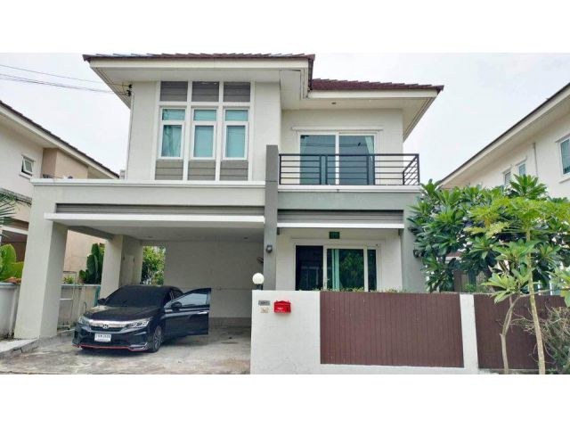 บ้านเดี่ยวให้เช่า หทัยราษฎร์ หมู่บ้านราชพฤกษ์
