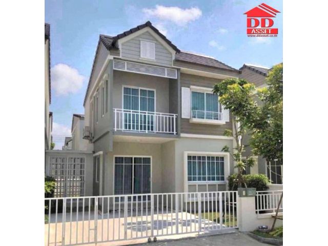 ให้เช่าทาวน์โฮม เดอะวิลเลจ3 บางนา - วงแหวน ใกล้เมกะบางนา บางนาตราด บางพลี สมุทรปราการ