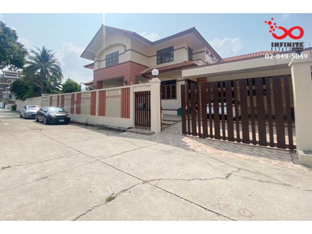 ขายบ้านเดี่ยว 2 ชั้น หมู่บ้านเศรษฐพงศ์ ถนนกาญจนาภิเษก ซอย 6