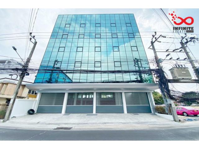 ขายและเช่าอาคารสำนักงาน 6 ชั้น 100 ตารางวา ถนนลาดพร้าว ซอยลาดพร้าว87