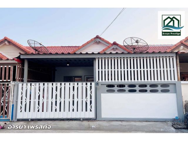 บ้านชายคลอง เทพารักษ์ กม.25 ตกแต่งพร้อมเข้าอยู่