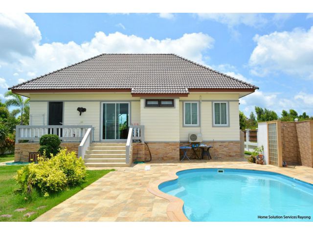 3 bedroom Pool villa close to Mae Ramphueng Beach - price 4,995,000 THB