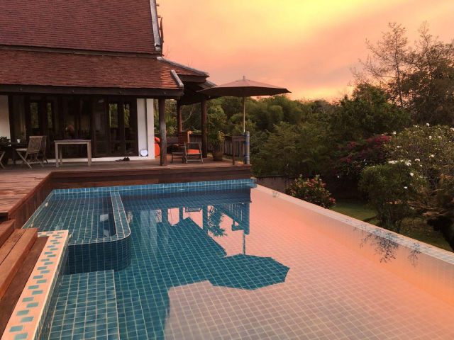 Exclusive 4 bedroom pool villa in Cape Mae Phim Residence - 7,400,000 THB