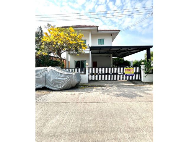 ขายถูก บ้านเดี่ยว 2 ชั้น หมู่บ้าน นีโอวิลล์ ซอยบงกช 17 #ต้นโครงการ