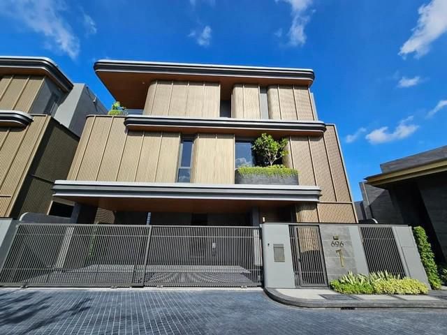 ให้เช่า บูก้าน พระราม 9-เหม่งจ๋าย BuGaan Rama 9-Meng Jai บ้านเดี่ยวหรูระดับ Super Luxury