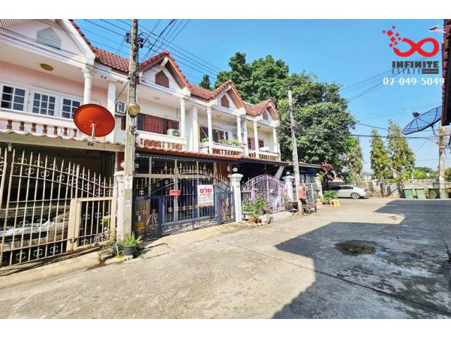 ขายทาวน์เฮาส์ 2 ชั้น หมู่บ้านบ้านสวนดวงพร ถนนนครอินทร์
