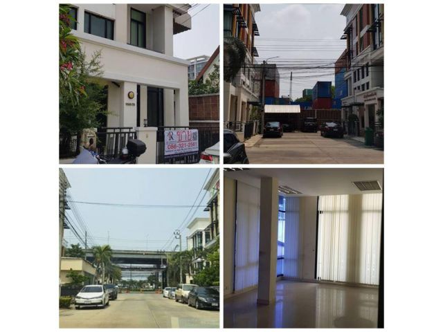 ขายโฮมออฟฟิศ บ้านกลางกรุง บางนา ขายพร้อมแอร์ 5 ตัว พื่นที่ใช้สอยกว่า 240 ตรม. พร้อมตกแต่ง ติดต่อ/line 0619419639