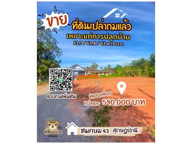 ที่ดินเปล่า590,000