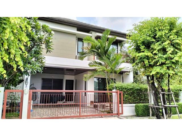PPL13 ให้เช่า บ้านเดี่ยว 2 ชั้น หมู่บ้าน บ้านเดี่ยว เลค วิว พาร์ค วงแหวนบางนา – ราม 2 Lake View Park Wongwaen-Bangna-Ram