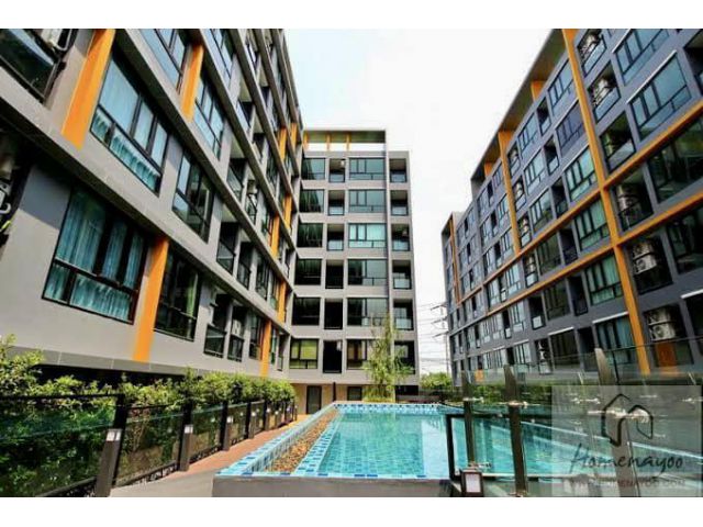 คอนโด เดอะ คิวบ์ พลัส แจ้งวัฒนะ 35.37 ตร.ม.