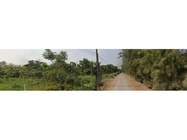 ขายที่ดินในโครงการ ติดถนนนครนายก-ปทุมธานี เหมาะกับการทำบ้านสวน พื้นที่กว้าง อยู่อำเภอองครักษ์ จังหวัดนครนายก