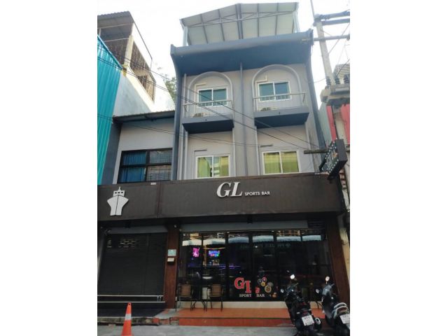 ขายตึก ทำเลทอง พร้อมกิจการ โฮสเทล ซอยพัทยา 13-2 เดินเพียง 100 เมตร ถึงหาดพัทยากลาง