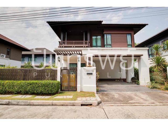 ให้เช่า️ บ้านสองชั้น  74 ตร.ว. โครงการเศรษฐสิริ ต.หนองจ๊อม อ.สันทราย จ.เชียงใหม่