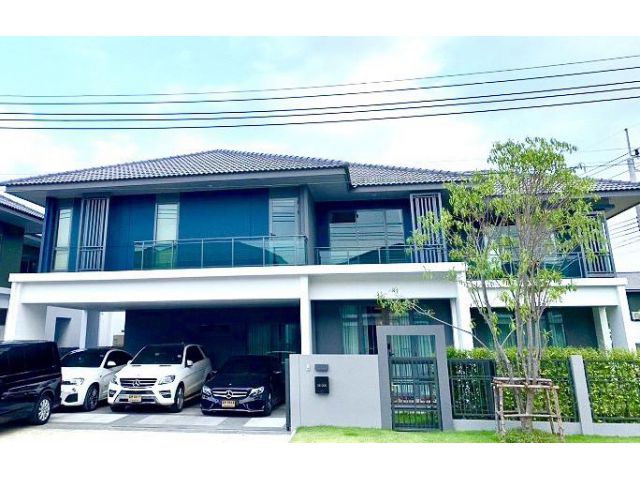 ขายบ้านเดี่ยว หลังมุม ขนาด 97 ตรว สราญสิริ Saransiri ชัยพฤกษ์ – แจ้งวัฒนะ ปากเกร็ด นนทบุรี.