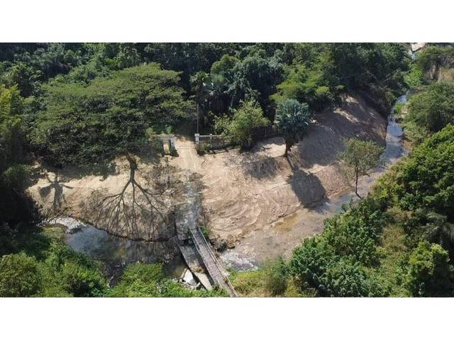 ขายที่ดินทำเลทอง ติดธารน้ำ ใจกลางเมืองสวนผึ้ง ราชบุรี