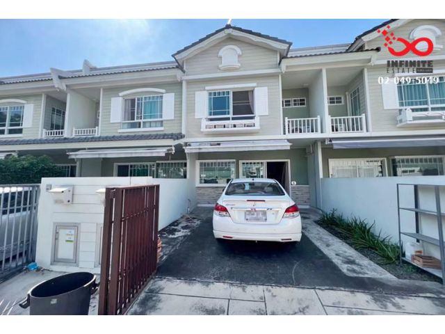 ขายทาวน์โฮม 2 ชั้น อินดี้ บางนา กม.7 ถนนบางนา-ตราด สมุทรปราการ