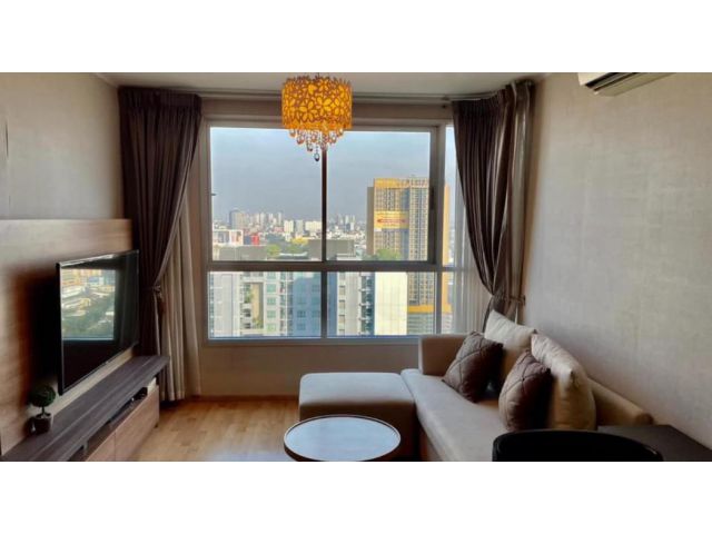 ให้เช่า คอนโด D220 U Delight Residence Pattanakarn-Thonglor 36 ตรม.
