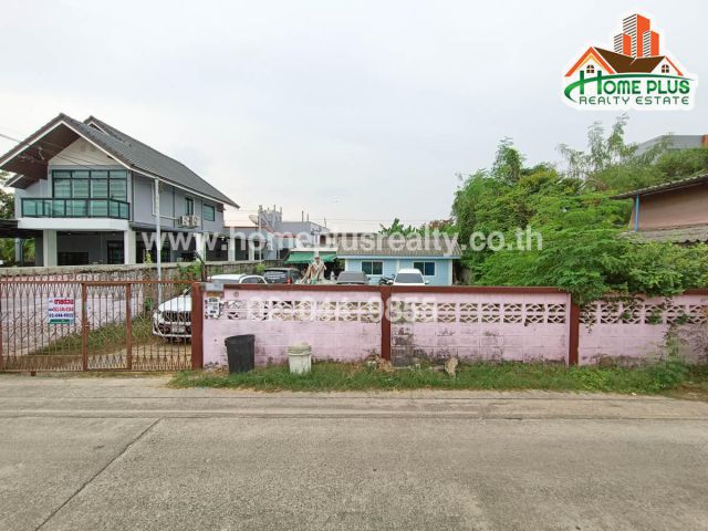 ที่ดินพร้อมบ้าน ซอยนิเวศน์ชาวฟ้า1 (ใกล้สนามบินดอนเมือง)