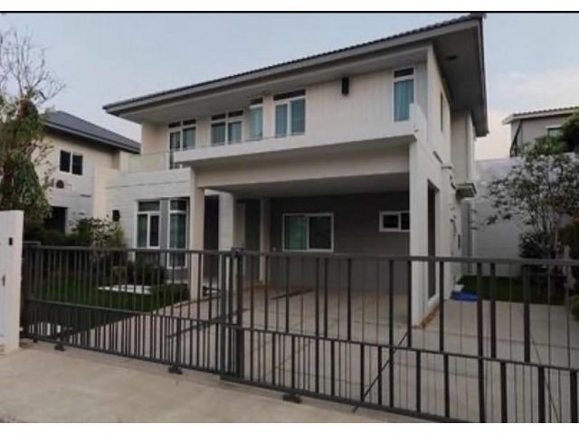 ให้เช่าบ้านเดี่ยว 2 ชั้น หมู่บ้านมัณฑนา บางนา-วงแหวน ย่านราม2 ทะลุออกเลียบมอเตอร์ได้ ใกล้เมก้าบางนา