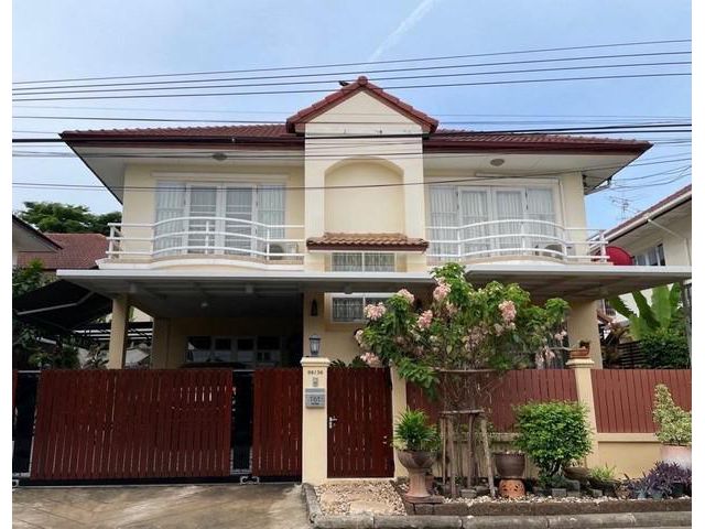 Sale ขาย บ้านเดี่ยว หมู่บ้านอิมพีเรียลพาร์ค เฟส2 เฉลิมพระเกียรติ ร.9 ซอย67 ใกล้โรงเรียนนานาชาติแพนเอเชีย ใกล้มอเตอร์เวย์