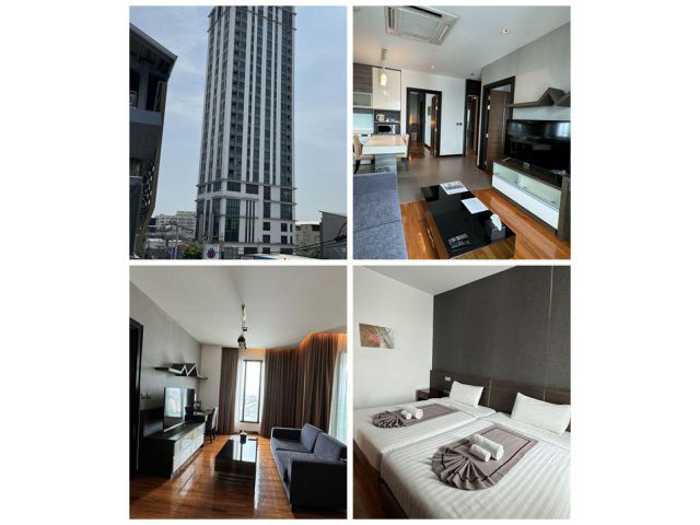 ให้เช่าห้องใหญ่ โรงแรม The Vertical Suite รายวัน รายสัปดาห์ รายเดือน ระยะสั้น โซนศรีนครินทร์ อ่อนนุช โทร 096-947-7788