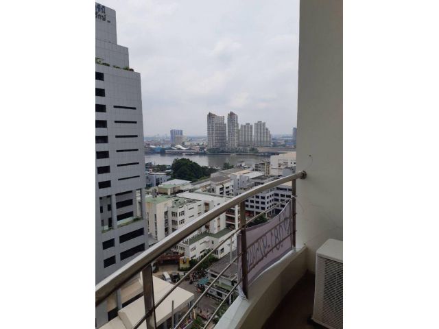 ขาย คอนโด Supalai Casa Riva Rama3  43.63 ตรม. 1 bed 1 bath 1 living 1 balcony 1 park non fix