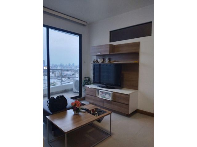 ขาย คอนโด Supalai Casa Riva Rama3  56.25 ตรม. 1 bed 1 bath 1 living 1 kitchen 1 storage 2 balconies  1 parking space non fix