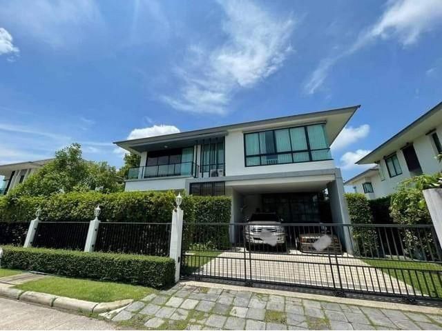 ขายบ้านเดี่ยว 2 ชั้น 104 ตรว. หมู่บ้าน The Grand River โครงการ เดอะ แกรนด์ ริเวอร์ สุวรรณภูมิ