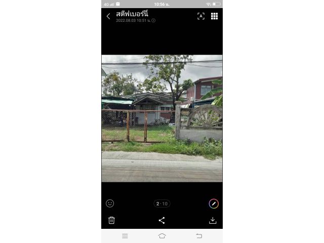 Old house for sale Need to renovation big land Samutprakan