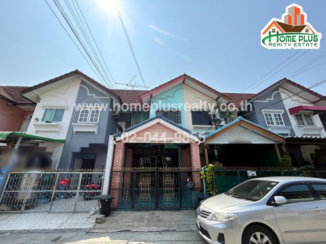 หมู่บ้านสวนทองวิลล่า4 ซอยพหลโยธิน50 ถนนเทพรักษ์