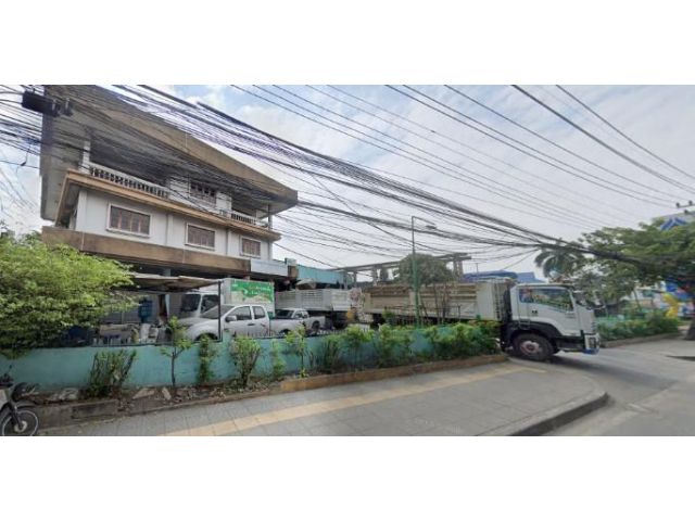 ที่ดินมีนบุรี ติดถนนใหญ่ 2 ไร่กว่า พรือมโกดังพร้อมตึก 3 ชั้นมีนบุรี ใกล้แยกนิมิตรใหม่สุวินทวงศ์ วัดแสนสุข