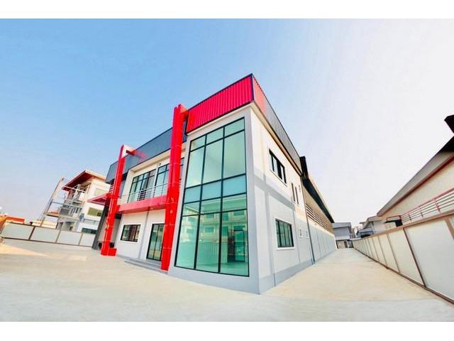 Sale ขาย โรงงานพร้อมออฟฟิศ 1 ไร่กว่า พระราม2 บางกระเจ้า สมุทรสาคร