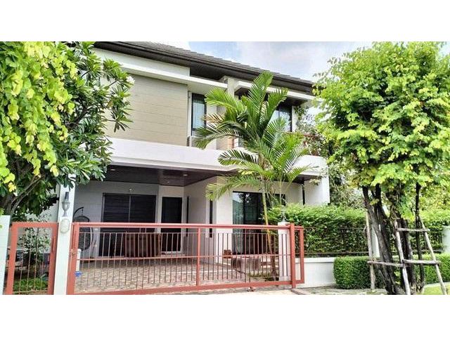 PT12 ให้เช่าบ้านเดี่ยว 2 ชั้น 82 ตรว. 4 ห้องนอน โครงการ Lake View Park เลค วิว พาร์ค วงแหวนบางนา – ราม 2 ถนนกาญจนภิเษก บ