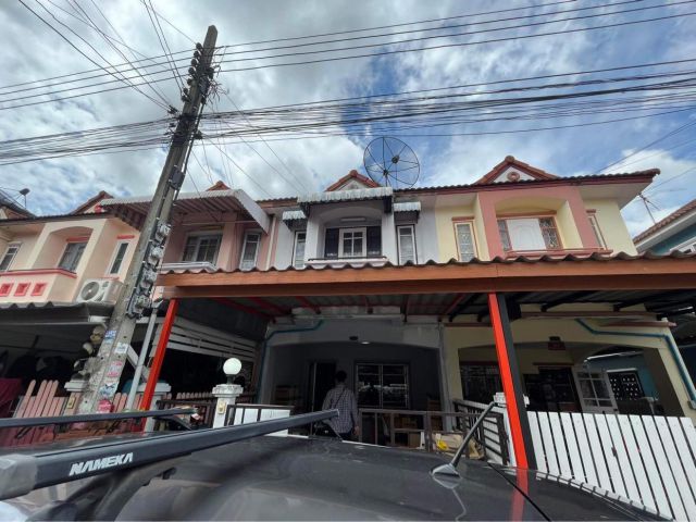 ขายทาวน์เฮาส์ คลองสามวา กรุงเทพมหานคร 16วา 1.45ล T10918605330