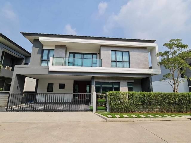 ขายบ้านเดี่ยว 2 ชั้น เดอะ ซิตี้ บางนา The City Bangna ติด Mega บางนา (โครงการใหม่) บ้านใหม่ไม่เคยเข้าอยู่