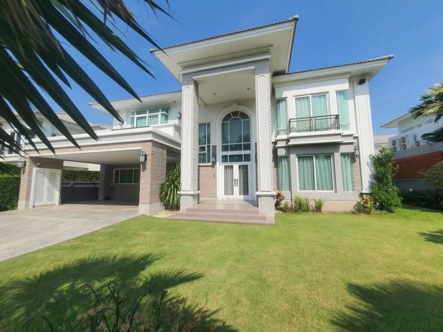 ขายบ้านเดี่ยว หมู่บ้าน Q. House AVENUE ราชพฤกษ์-พระราม 5 ติดถนนนครอินทร์ บ้านหันทิศใต้ พื้นที่ 144 ตรว.พื้นที่ใช้สอย 411