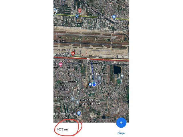 ให้เช่าบ้านแถวดอนเมือง เดือนละ 15,000 บาท