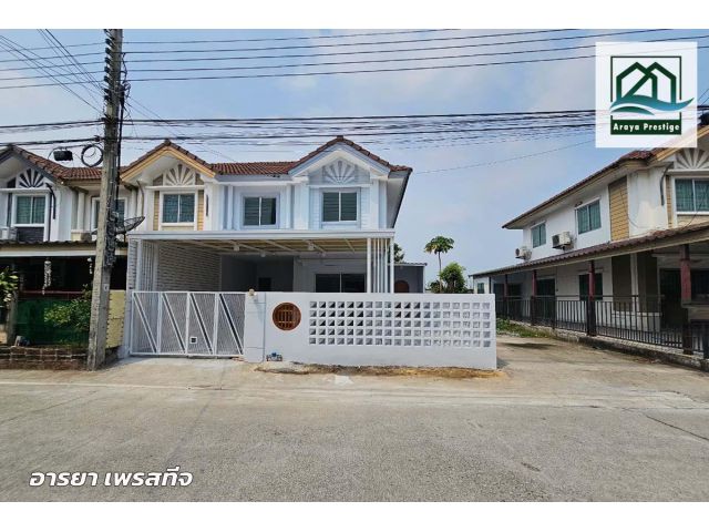 พฤกษาวิลล์24 หนามแดง-ศรีนครินทร์ หลังมุม รีโนเวทพร้อมเข้าอยู่