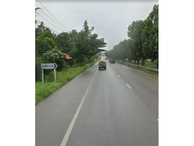 ขายที่ดิน บ้านวังยาง ต.อ่างทอง อ.ทับสะแก จ.ประจวบ​คีรี​ขันธ์​  21ไร่3งาน50 ตรว. ขาย ตรว.ละ 3,000 บาท (ขายยกแปลง)  ติดถนน